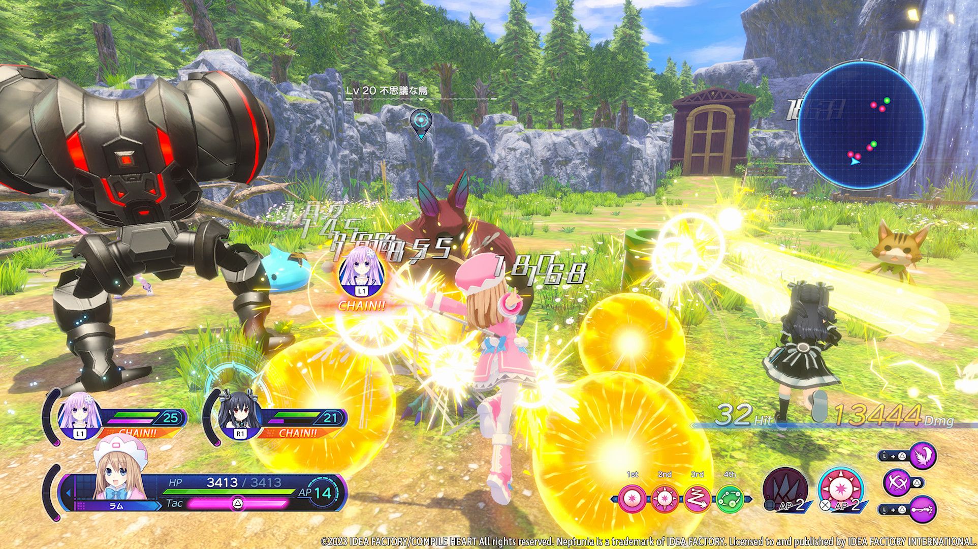Hyperdimension Neptunia: Sisters VS Sisters